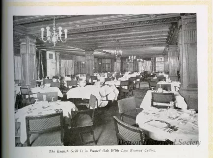 Booklet - The Book-Cadillac Hotel, Detroit, Michigan - Dhs_2000_005_004_23_detail_1_sf