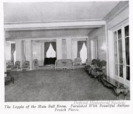 Booklet - The Book-Cadillac Hotel, Detroit, Michigan - Dhs_2000_005_004_07_detail_2_sf