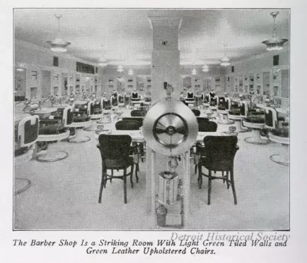 Booklet - The Book-Cadillac Hotel, Detroit, Michigan - Dhs_2000_005_004_24_detail_sf