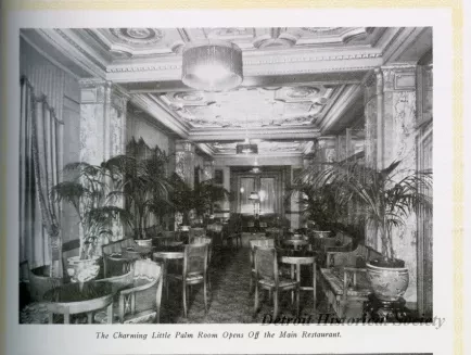 Booklet - The Book-Cadillac Hotel, Detroit, Michigan - Dhs_2000_005_004_25_detail_1_sf