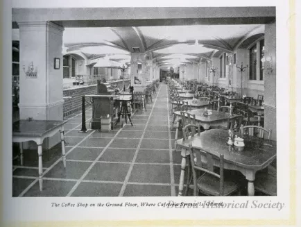 Booklet - The Book-Cadillac Hotel, Detroit, Michigan - Dhs_2000_005_004_25_detail_2_sf