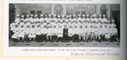 Booklet - The Book-Cadillac Hotel, Detroit, Michigan - Dhs_2000_005_004_32_detail_1_sf
