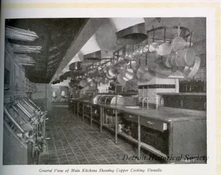 Booklet - The Book-Cadillac Hotel, Detroit, Michigan - Dhs_2000_005_004_33_detail_1_sf