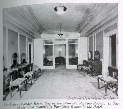 Booklet - The Book-Cadillac Hotel, Detroit, Michigan - Dhs_2000_005_004_11_detail_1_sf