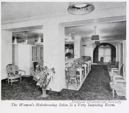 Booklet - The Book-Cadillac Hotel, Detroit, Michigan - Dhs_2000_005_004_11_detail_2_sf