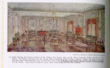 Booklet - The Book-Cadillac Hotel, Detroit, Michigan - Dhs_2000_005_004_12_detail_1_sf