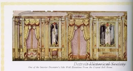 Booklet - The Book-Cadillac Hotel, Detroit, Michigan - Dhs_2000_005_004_14_detail_1_sf