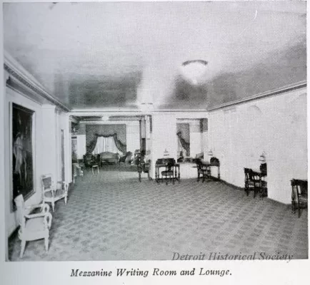 Booklet - The Book-Cadillac Hotel, Detroit, Michigan - Dhs_2000_005_004_07_detail_1_sf