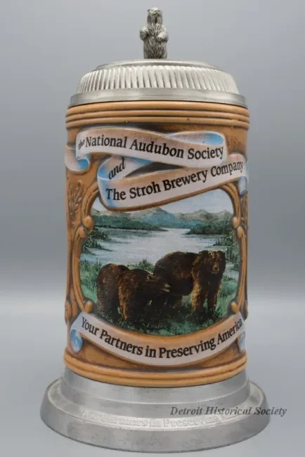 Stein - "Your Partners in Preserving America" Wildlife Stein Collection