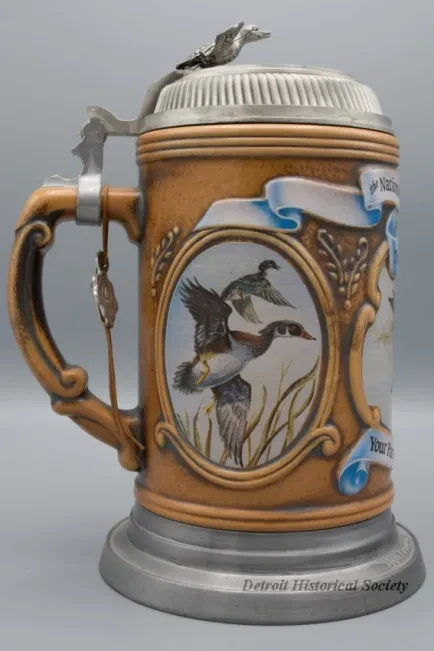 Stein - "Your Partners in Preserving America" Wildlife Stein Collection