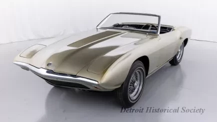 Automobile - 1963 Ford XD Cobra prototype