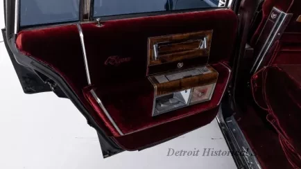 Automobile - 1987 Cadillac Hearse