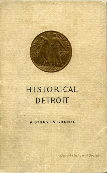 Booklet - Historical Detroit, A Story in Bronze