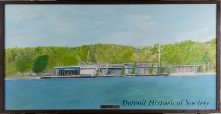 Painting - Dossin Great Lakes Museum