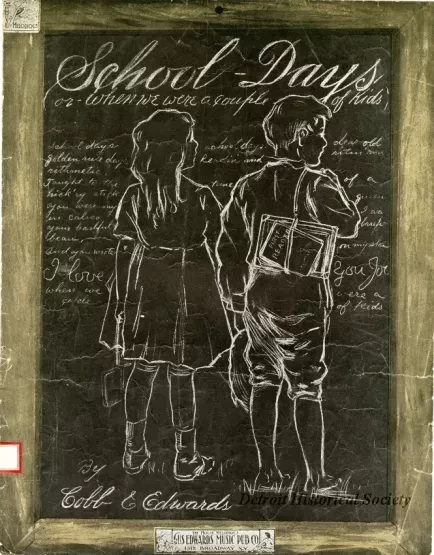 Music, Sheet - School Days