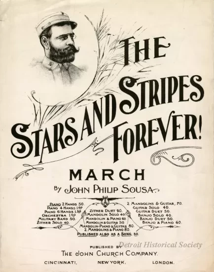 Music, Sheet - So Long, Mother