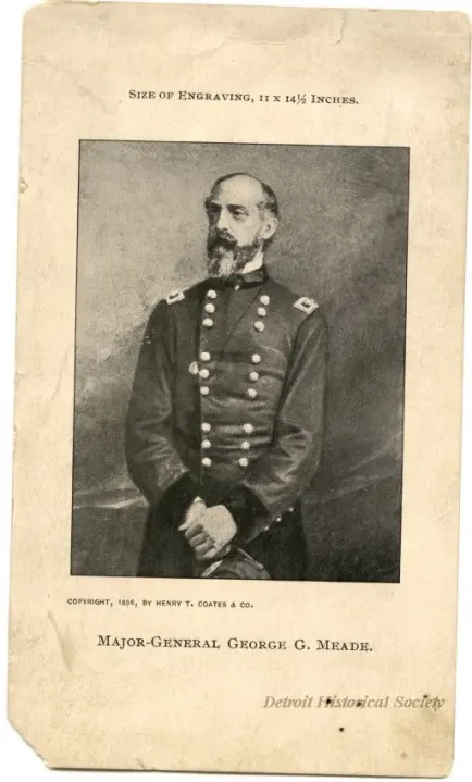 Print, Photographic - Major-General George G. Meade