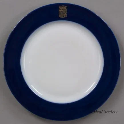 Plate, Dinner