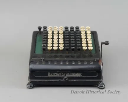 Calculator, Desk - Burroughs Calculator
