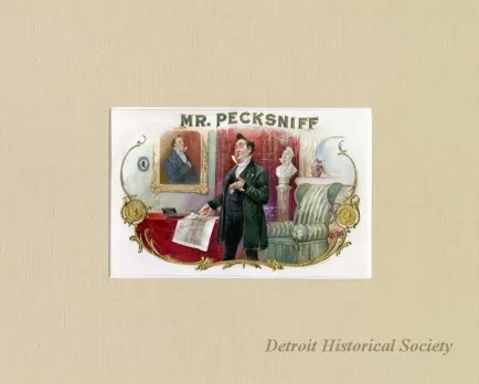 Drawing - Mr. Pecksniff