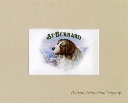 Drawing - St. Bernard