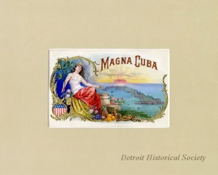Drawing - Magna Cuba