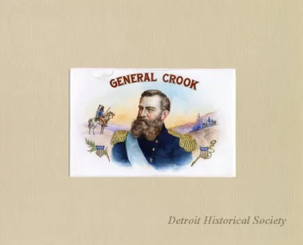 Drawing - General Crook