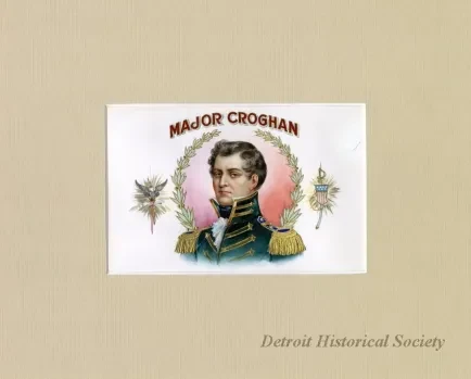 Drawing - Major Croghan