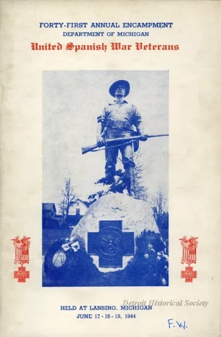 Program - Forty-First Annual Encampment, Department of Michigan, 
United Spanish War Veterans