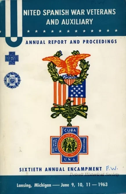 Program - United Spanish War Veterans and Auxiliary, 
Annual Report and Proceedings, Sixtieth Annual Encampment