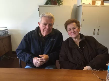 Ken and Carol Sopiak, March 19th, 2016