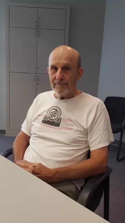 Richard Rybinski, July 25th, 2015