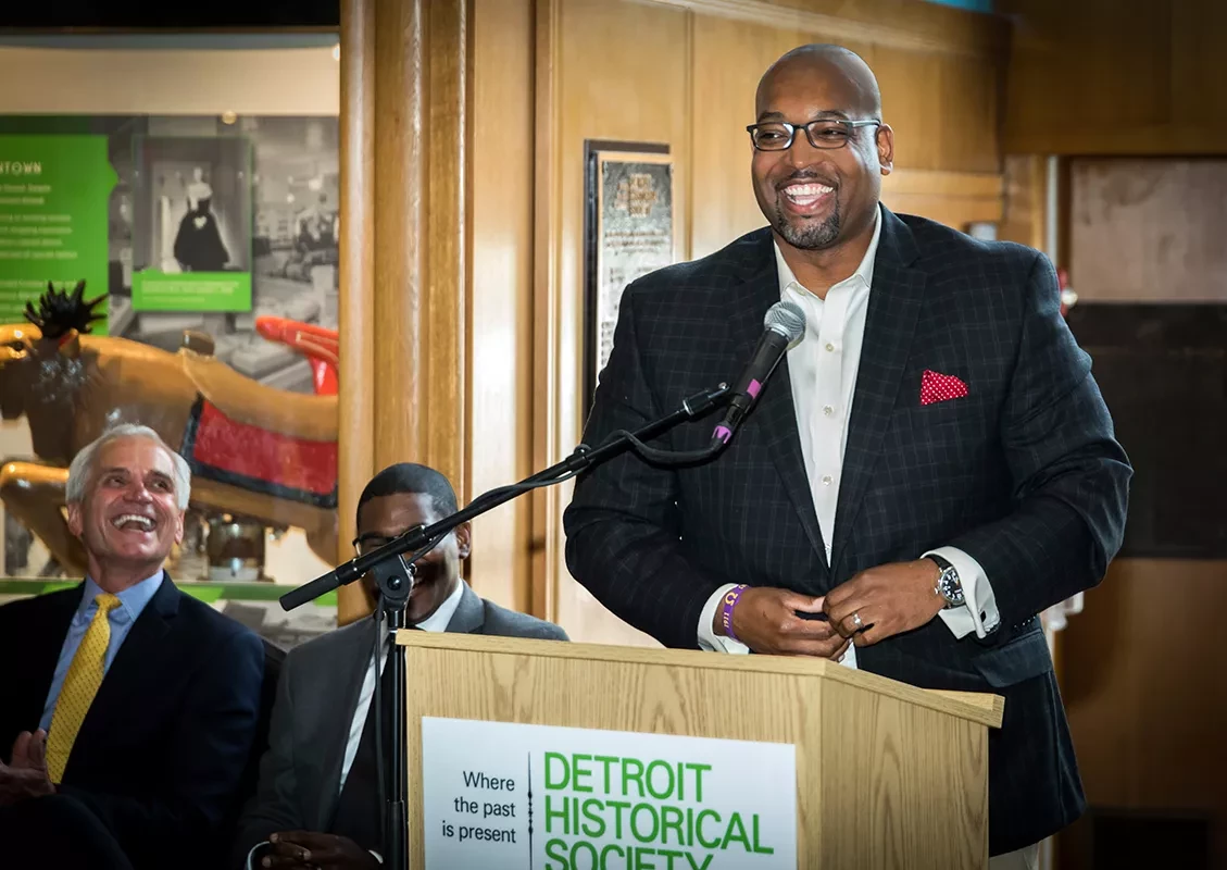 Marlowe at 67 press conference