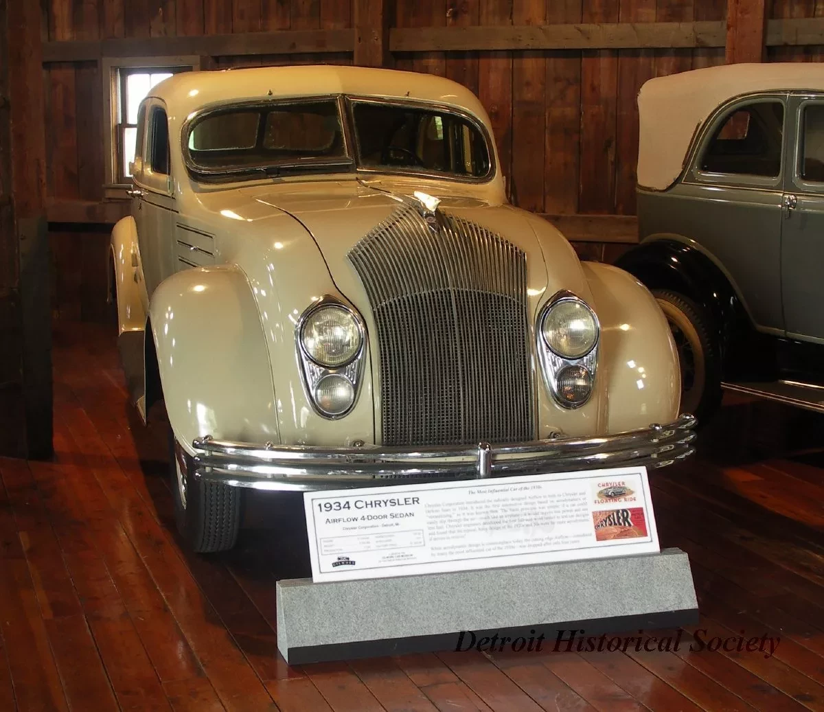 Automobile - 1934 Chrysler Airflow 4-Door Sedan
