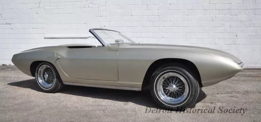 Automobile - 1963 Ford XD Cobra prototype