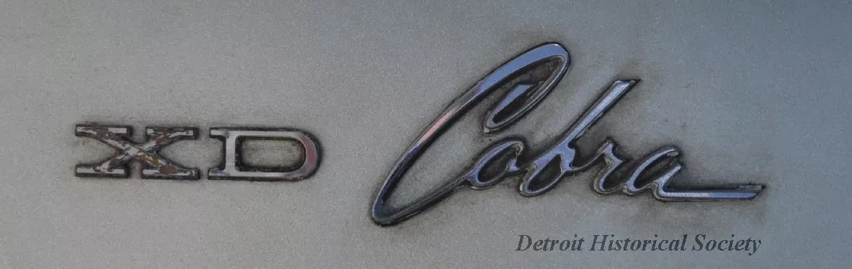 Automobile - 1963 Ford XD Cobra prototype