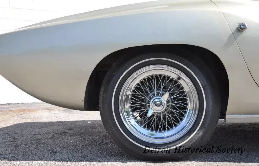 Automobile - 1963 Ford XD Cobra prototype