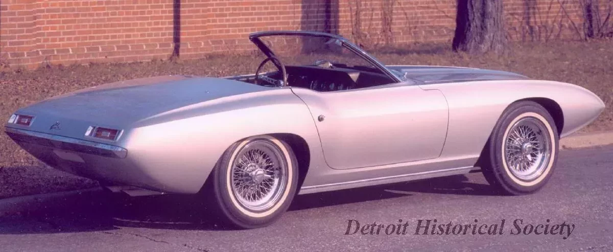 Automobile - 1963 Ford XD Cobra prototype