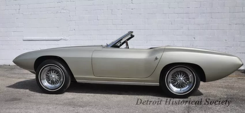 Automobile - 1963 Ford XD Cobra prototype