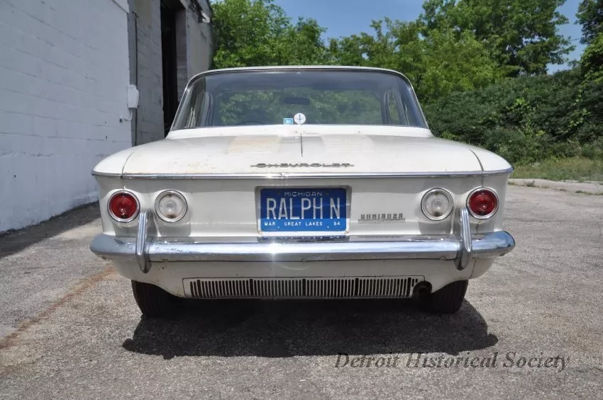 Automobile - 1960 Chevrolet Corvair 2-Door Coupe
