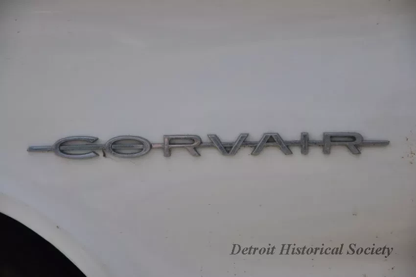 Automobile - 1960 Chevrolet Corvair 2-Door Coupe