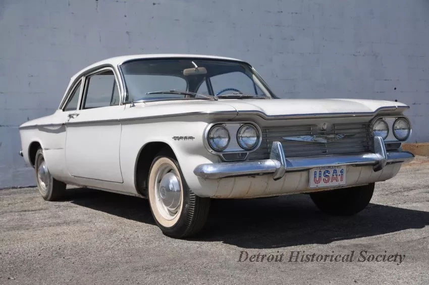 Automobile - 1960 Chevrolet Corvair 2-Door Coupe