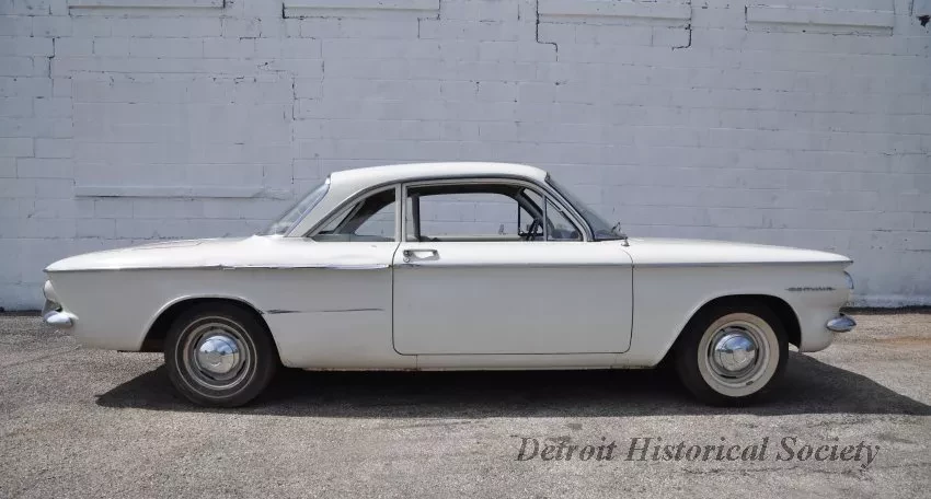 Automobile - 1960 Chevrolet Corvair 2-Door Coupe