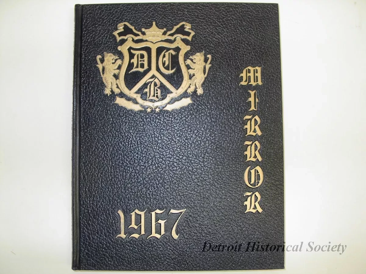 Yearbook - The Mirror, '67