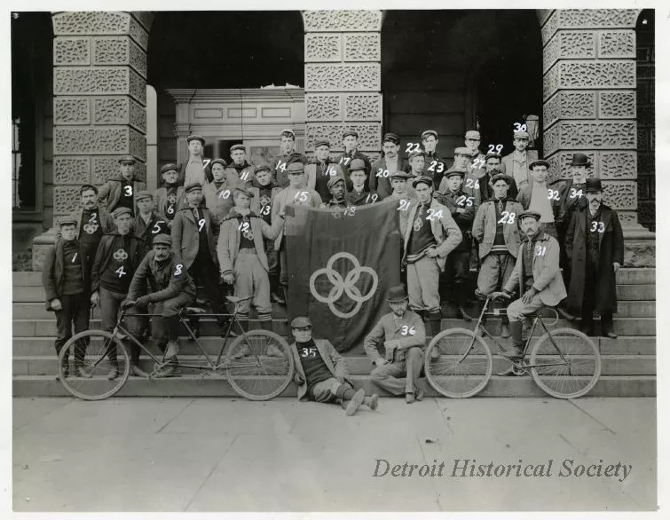 Print, Photographic - Detroit Rambler Club