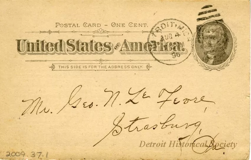 Postcard - Reflector Top