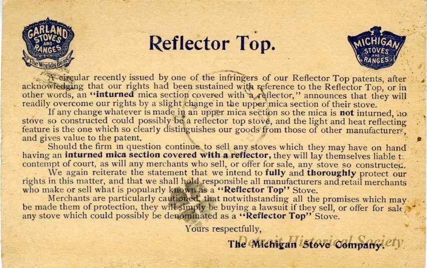 Postcard - Reflector Top