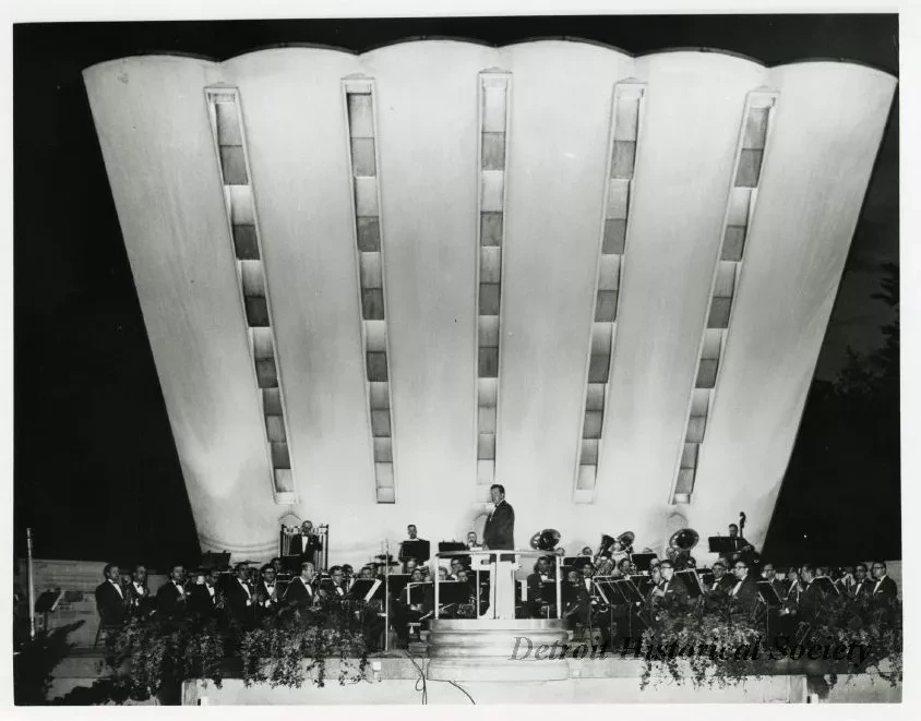 Print, Photographic - The Detroit Concert Band