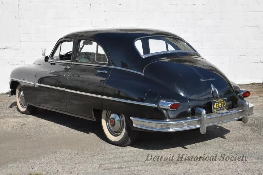 Automobile - 1950 Packard Deluxe Model 8 4-Door Sedan