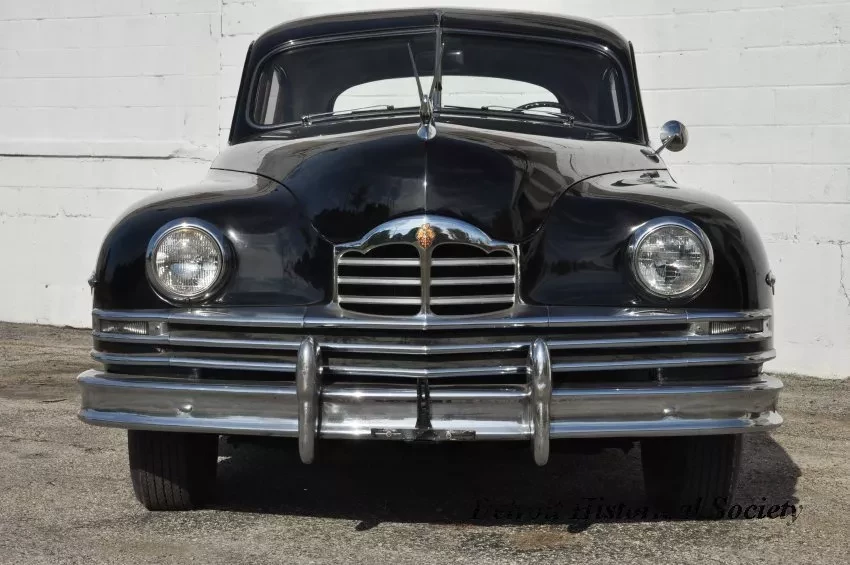 Automobile - 1950 Packard Deluxe Model 8 4-Door Sedan